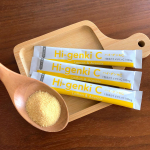 2022年7月にリニューアルした【ハイ・ゲンキC】を飲んでみました♪植物素材由来のビタミンCで体に優しく水なしでも飲める状顆粒サプリメントビタミンCは体内で作られないので積極的に摂りた&hellip;のInstagram画像