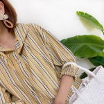 ⁡【スキッパーパーカーワンピース】⁡色展開：3色サイズ展開：S～6L⁡イエローのMを着用 (163cm)⁡旬のパーカーデザインで大人可愛い🧸🎈⁡ゆるっと大きめの&hellip;のInstagram画像