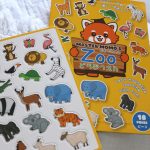 #zooMaster MOMO's ZOO！モモ先生のマグネットブックシリーズからZOO（動物園）をお迎えしたよ🦓🦒🐘『Master MOMO（モモせんせい）』は、トイザらスの知育ブラ&hellip;のInstagram画像