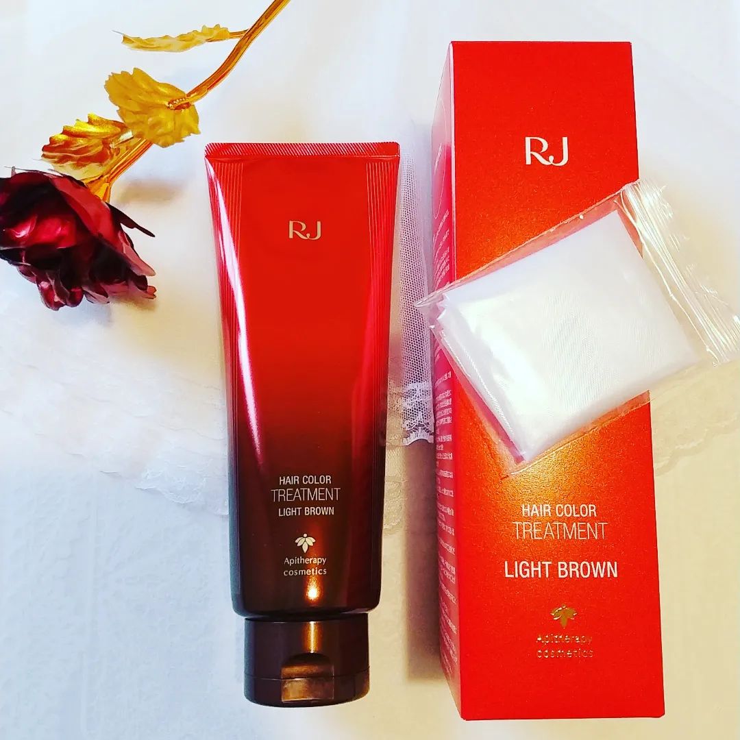RJヘアカラートリートメント ライトブラウンのクチコミ（口コミ