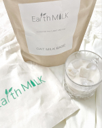 30分で誰でも簡単に作れる手作りオーツミルク🫢✨　日々生活をする中で、食生活や睡眠や腸内環境などのバランスが崩れてしまうと体に不調を感じがちなので内側から健康をしっかりサポート&hellip;のInstagram画像