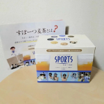 すぽーつ麦茶、続けて飲んでます。暑い時期にピッタリ。ごくごく飲めるので、毎日の水分補給に。手軽に作れるのも、ありがたいです。#スクスクのっぽくん #すぽーつ麦茶 #スポーツ&hellip;のInstagram画像