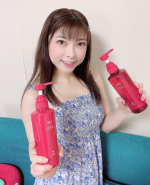 みんなこーんばんにゃん❤️🌻今週もおつかれさまでーっきゅ(o^^o)💕最近お気に入りのヘアケアはこれーっっ。山田養蜂場さんの新商品のRJ地肌ケアシリーズだよーぉぉ( ◠‿◠ )❤️&hellip;のInstagram画像