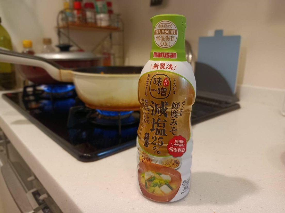 口コミ投稿：✒︎美味しさキープの鮮度ボトル使用のだし入り液状みそ《だし香る鮮度みそ 減塩あわせ…