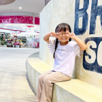 今日はめいちゃんが自分で服を決めてコーディネートしてました😍♡🦄.#ニッセン #nissen_kids_official #キッズファッション #通園通学服 #Tシャツ #mo&hellip;のInstagram画像