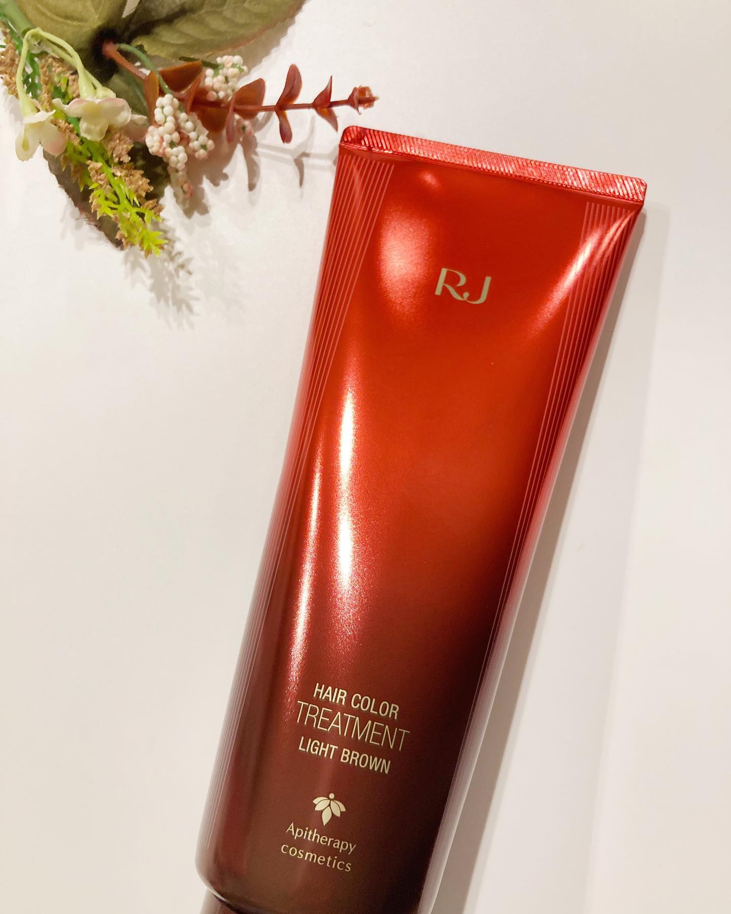 RJヘアカラートリートメント ライトブラウンのクチコミ（口コミ