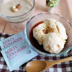 無添加化粧品エポラーシェさまの高分子コラーゲンサプリメント「ミキズコラーゲン」3g&times;6包をお試しさせていただきました✨・ ミキズコラーゲンは、水では溶けない高分子コラーゲン！え&hellip;水で溶けないの面&hellip;のInstagram画像