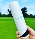 暑くて紫外線が強い日が続きます🤯日焼け止めは必須ですねー。実は1年中日焼け止めを使っている私。今使っている頼もしいUVスプレーをご紹介します🙏☀️サンソリット　U・Vlockスプレー　S&hellip;のInstagram画像