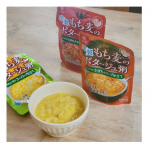 ⁡.⁡⁡⁡✼&bull;&bull;┈┈┈┈┈&bull;&bull;✼&bull;&bull;┈┈┈┈┈&bull;&bull;✼⁡食欲の湧かない暑さですが⁡⁡⁡⁡このポタージュ粥、冷蔵庫で冷やして⁡⁡冷えた状態で食べられるので便利でした😌⁡⁡.⁡⁡.⁡もち麦の&hellip;のInstagram画像