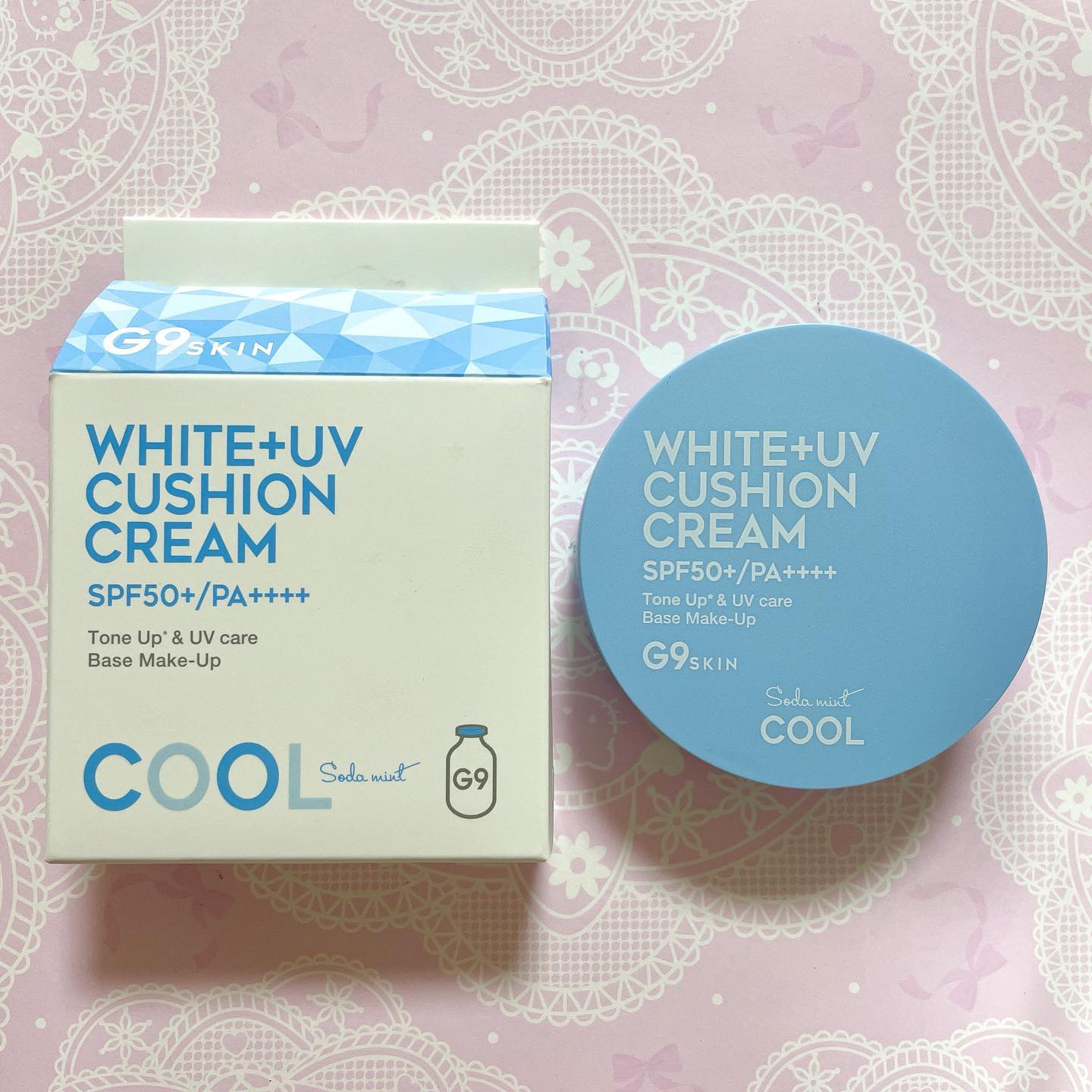口コミ投稿：G9ホワイト+UVクッションクリーム・クールタイプGR株式会社様が販売しているクッショ…
