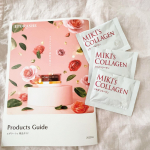 『エポラーシェミキズコラーゲン』モニプラ経由で当選しました🕊・・最近低カロリーのスイーツを作るのにハマっているので、豆乳きな粉もち風に作ってみました。餅というよりプルプルしていてプリン&hellip;のInstagram画像