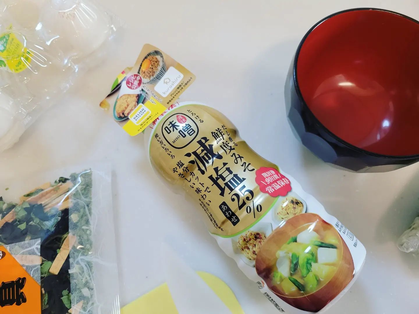 口コミ投稿：.⁡⁡.⁡⁡だし香る鮮度みそ 減塩あわせ⁡⁡⁡⁡うちの定番！𓌉𓇋 ‎⁡味噌汁は、だし香る鮮度み…