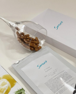 ⁡日差しの季節に毎朝飲んでるサプリメント🤍シトラスとローズマリー由来のハーブ成分を独自ブレンドした成分🍋⁡さらに6つの成分も配合🍊ビタミンC、ビタミンD、プロテオグリカン、葛花抽出物、シ&hellip;のInstagram画像