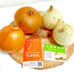 ハウス食品 様 のYOURONIONS 玉ねぎ《雪景色》と《蜜玉》を食べ比べてみました𓂃 🧅𓈒𓏸✔︎北海道の新タマネギ　〜雪景色〜みずみずしさがポイントの雪景色🧅北海道で消費されることが&hellip;のInstagram画像