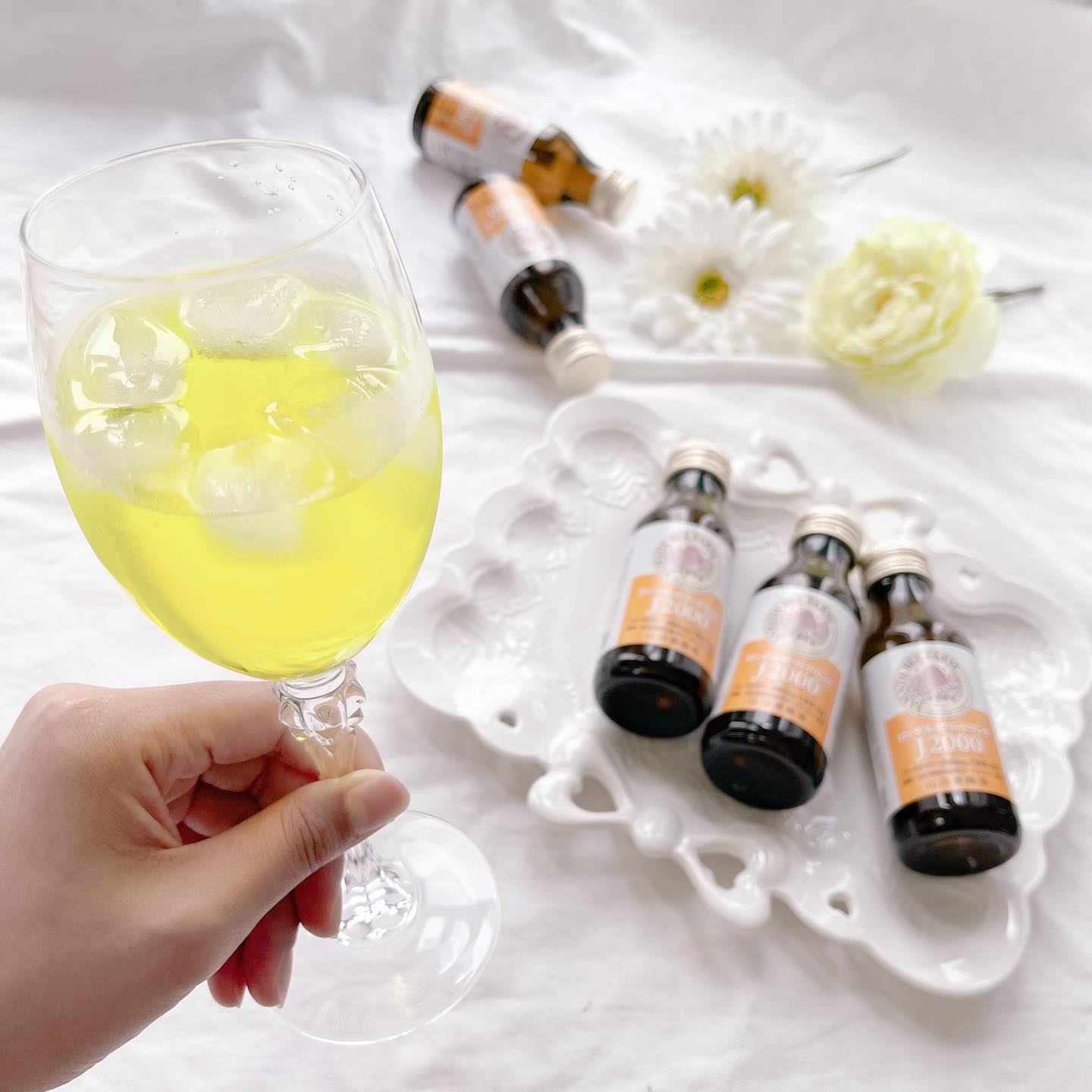 口コミ投稿：⑅∙ 🍯🐝株式会社山田養蜂場様からローヤルゼリードリンク「J2000」をいただきました🍯毎…