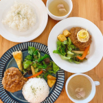 #野菜をMOTTO #野菜をもっと #ベジMOTTOスープ #モンマルシェ #カレー #monipla #monmarche_fanのInstagram画像