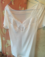 口コミ記事「身生地綿100％で自然なフィット感。さらりと爽やかなサマーインナー」の画像