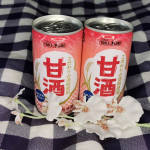 .テーブルランドさんの「甘酒」です。(*^^*).缶入りで190gアルコール分は１％未満.小さめの缶ですが、コップに注ぐと一杯分ありました。.厳選された米麹と酒かすを使&hellip;のInstagram画像