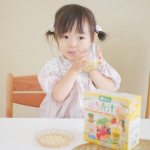 𓂃🌷⁡⁡こどもに青汁習慣はじめました🥛🥬⁡⁡野菜と乳酸菌のチカラたっぷりこどもフルーツ青汁 黄色の恵み🍍⁡⁡⁡成長の専門家による正しい知識をもとに子どもたちの未来の可能性をサポ&hellip;のInstagram画像