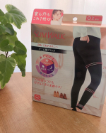 ピップ株式会社様🌸スリムウォーク24hマルチスキニーデニム風ブラック～24時間いつでも  好きな時に美脚ケア！～〇外出時のレギパンとして〇くつろぎ時間のリラックスウェアとして〇就&hellip;のInstagram画像
