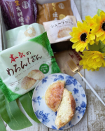 八天堂様の新商品詰め合わせ🥰✨いただきました〜✨✨贅沢な新商品はこちら💁&zwj;♀️👇【本気のメロンパン】静岡県産クラウンメロン🍈の濃縮ペースト✖︎カスタードくりーむを混&hellip;のInstagram画像