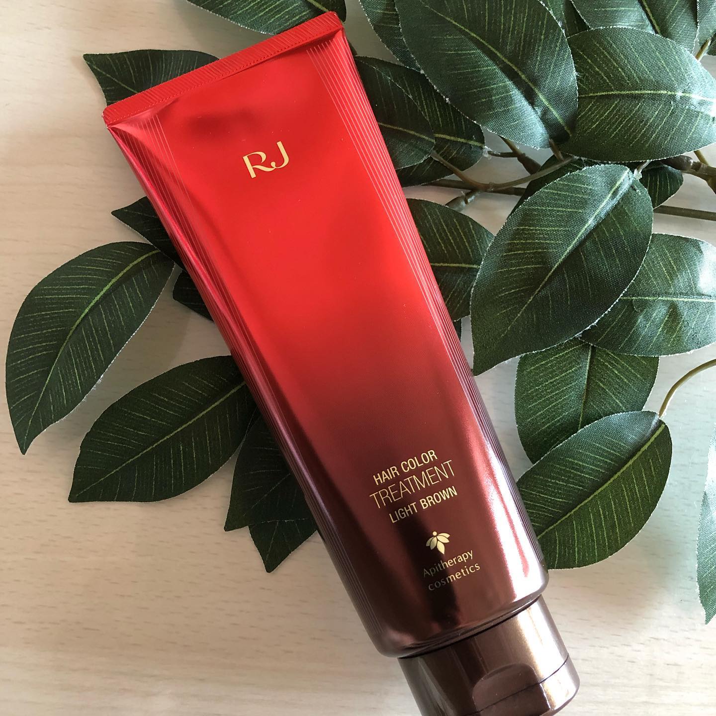 RJヘアカラートリートメント ライトブラウンのクチコミ（口コミ
