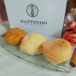 くりーむパンの八天堂の新商品を美味しく いただきました💕・本気のメロンパン・シュークリーム　ザ　クラシック・くりーむパン マスカット・生大判焼き・どら焼き柔らかいク&hellip;のInstagram画像