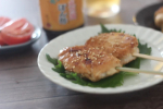 ホシサン火の国ぽん酢で鶏つくねのごま照り焼きホシサン(u0040hoshisan_official )様より、火の国ぽん酢を頂きまして、鶏つくねを作りました。【材料】　4本分鶏ひき肉　15&hellip;のInstagram画像