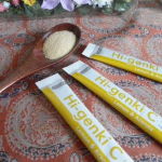 puchimaru2この度は、ハイ・ゲンキCをお試しする機会に恵まれました💛これは、植物素材由来で体に嬉しいビタミンCです🎵1包当たりビタミンCの量は約100mg1包でレモン約5個分のビタ&hellip;のInstagram画像