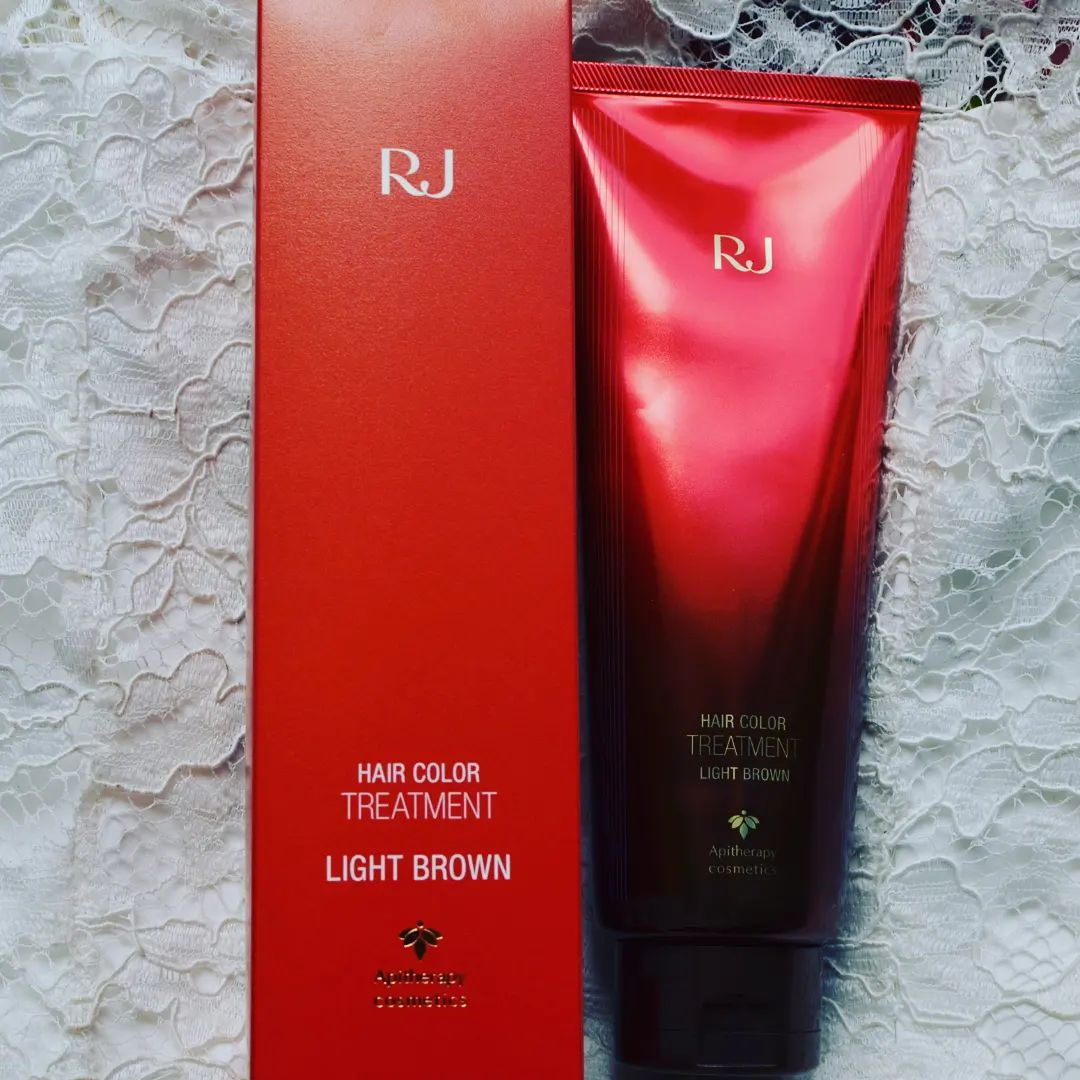 RJヘアカラートリートメント ライトブラウンのクチコミ（口コミ