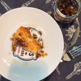 「サーモンのムニエル」の画像（1枚目）