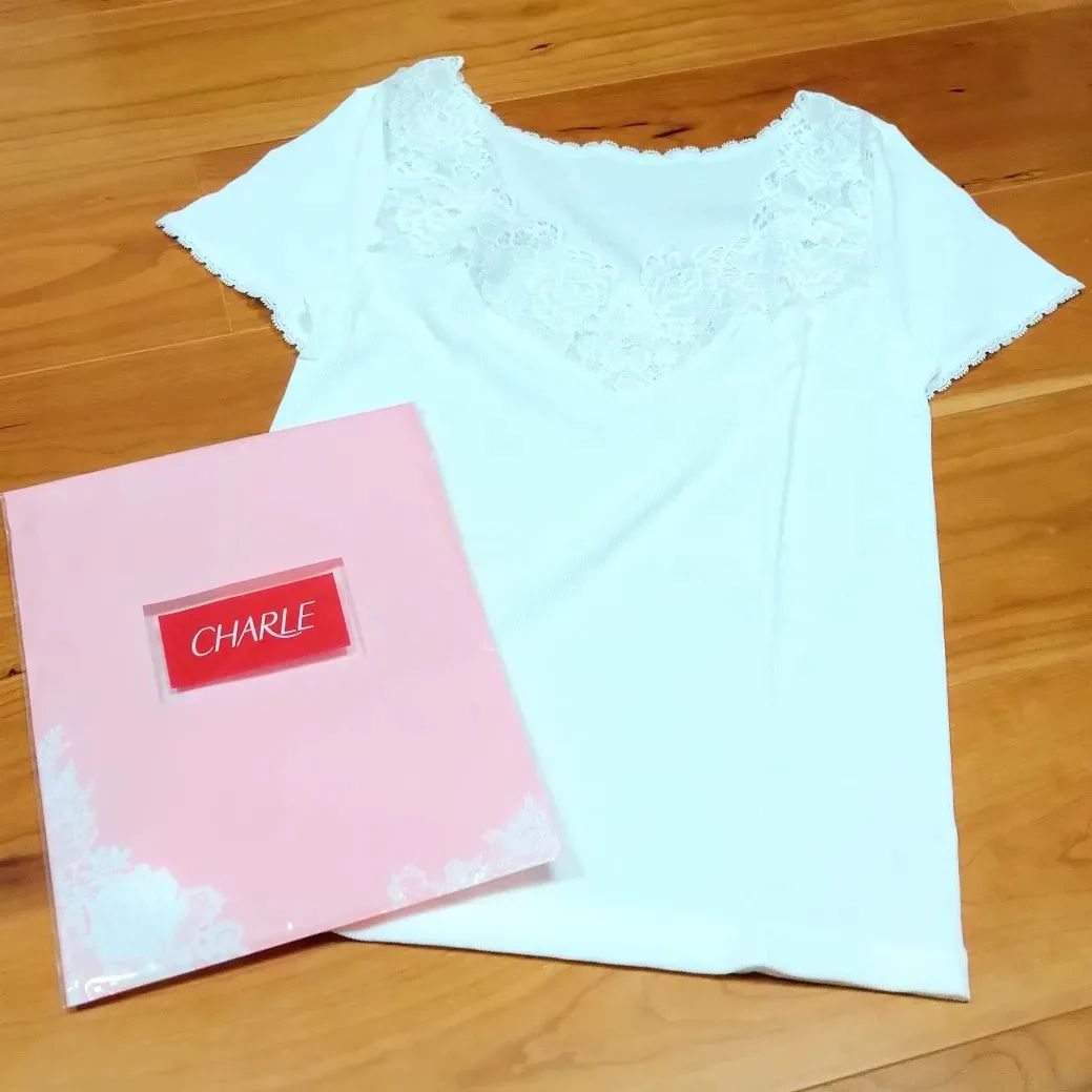口コミ投稿：@charle_official_jp　シャルレ　様✨*「サマーインナー（半袖）」のご紹介をさせて下…