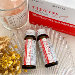 ・イミダペプチドをお試し。どーにも毎日体の疲れが取れず、モニターさせて頂きました☺️30ml を１０本🕊1日に1〜２本目安に飲むそうで，私は寝る前に頂きました☺️お味ははち&hellip;のInstagram画像