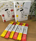 外出する時、必ず持参しているマイボトル😉、暑い日が続き家にいても朝マイボトルにドリンクを入れて飲むようにしています。麦茶や水出しの緑茶、紅茶の他、最近私がハマっているのが、スティックタ&hellip;のInstagram画像