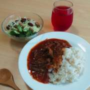 「もち麦ハヤシライス」もち麦を1年以上食べている方へのアンケートの投稿画像