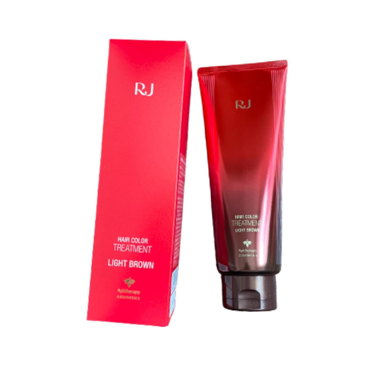 RJヘアカラートリートメント ライトブラウンのクチコミ（口コミ