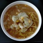 なかなか会えない、離れて暮らす息子に送りました。冷凍庫の中の事情もあるので、サイズを予め知らせて送りました。本格的なラーメンがお水もいらず、お鍋に入れるだけなので喜んでくれました！キンレイ様、よい&hellip;のInstagram画像