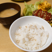 「大好き！もちもちの「もち麦」！！」もち麦を1年以上食べている方へのアンケートの投稿画像