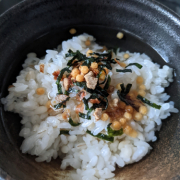 「もち麦でお茶漬け」もち麦を1年以上食べている方へのアンケートの投稿画像