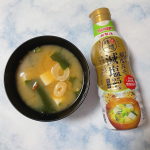 マルサンの「だし香る鮮度みそ 減塩あわせ410g」を使用しましたー♡我が家では、家族の健康のためにふだんから減塩タイプのお味噌を使っています。この鮮度みそ 減塩あわせは、鮮度みそ あわせと比較す&hellip;のInstagram画像