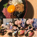 Yakiniku with my family after a long time🥓🥩Great cost performance(*&acute;&forall;｀*)happy summer vacation🌞🌈&hellip;のInstagram画像