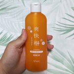 爽快柑 薬用アミノ酸シャンプーをお試ししました🎵アミノ酸15種類を含む34種類の保湿成分配合だそう。リンス不要のシャンプーで、生薬・甘草由来の有効成分、グリチルリチン酸ジカリウムが配合され&hellip;のInstagram画像