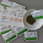 nachi_cocone今回もモニターをさせていただいた、株式会社玄米酵素のハイ&middot;ゲンキ　スピルリナ(*^^*)絶対に始めは飲みにくいから続かないだろうと思ってたけど、ヨーグルトにきなこと一緒に&hellip;のInstagram画像