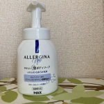 【泡ボディソープ】⁡アレルジーナNeo 泡ボディソープお試しさせていただきました！⁡　泡ボディソープ、欲しかったんです。⁡ボディタオルでゴシゴシ洗うよりも泡で優&hellip;のInstagram画像