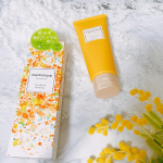 ロゼットさん(u0040rosette.official )の｢meshimase ゴマージュシュガー   オスマンサス」を使わせていただきました♡数量限定のキンモクセイの香りですボディスク&hellip;のInstagram画像