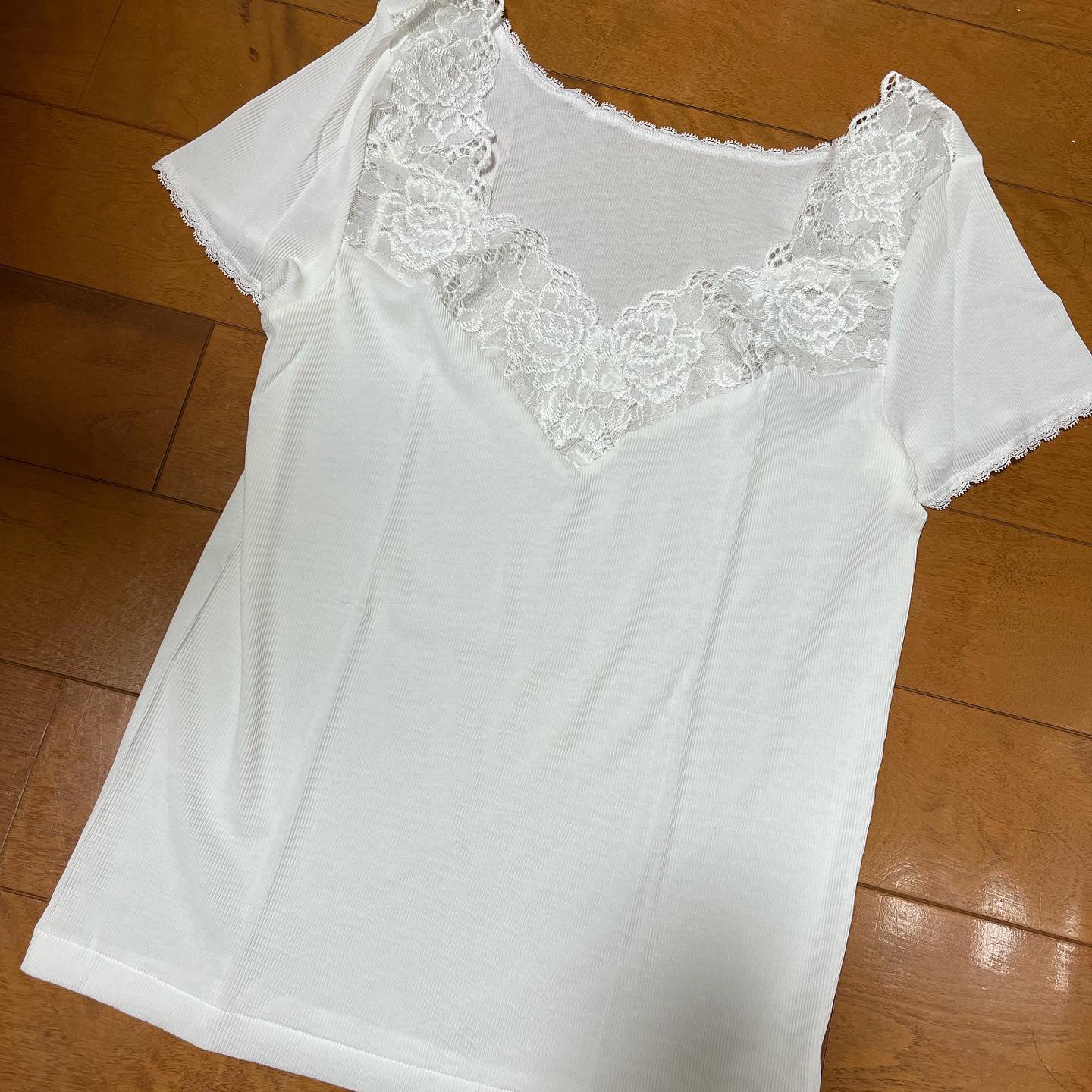 口コミ投稿：夏の強い味方！シャルレ サマーインナーをお試しです♪脇や背中の汗が気になるこの季…