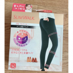 スリムウォーク24h マルチスキニーデニム風ブラック試してみました。スリムウォークから新提案！ 24時間いつでも好きな時にはけちゃう便利な着圧レギパンが登場。 デニムライクな見た目でお&hellip;のInstagram画像
