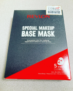 レブロンのスペシャルメイクアップベースマスクを使って見ました！「メイク映え」に必要なエッセンスがしっかりと含まれたフェイスマスクです❣️パラベン、アルコール、香料、着色料、鉱物油の５つが含&hellip;のInstagram画像