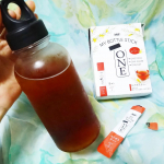 #マイボトル生活 ☺職場でもお出掛けでも #マイボトル を持参しています✋ #AGF の #マイボトルスティックワン なら一振りで美味しい #ルイボスティー や #ジャスミン茶 が作れ&hellip;のInstagram画像