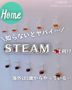 \知らないと時代遅れ！？未就園児から出来るアレ/⁡海外では0歳からやっている！日本では、やっと取り入れはじめた、噂のSTEAM教育はじめました☺︎⁡知っ得情報は、下に書いたよ&hellip;のInstagram画像
